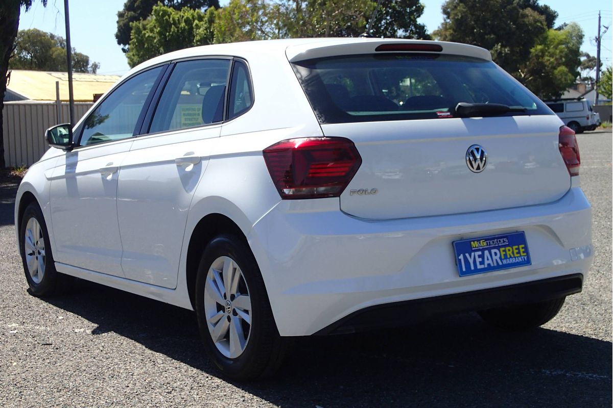 2018 Volkswagen POLO AW MY18