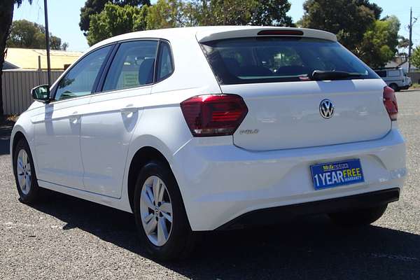 2018 Volkswagen POLO AW MY18