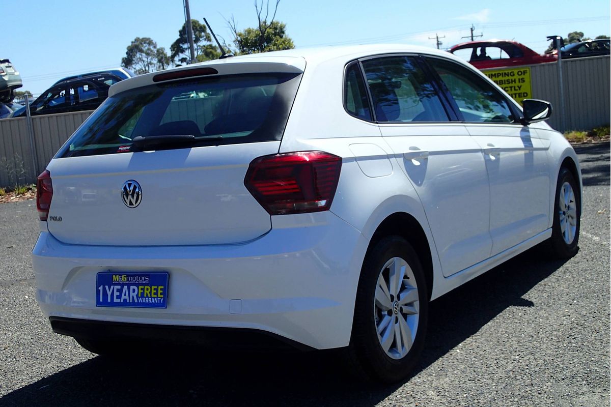 2018 Volkswagen POLO AW MY18