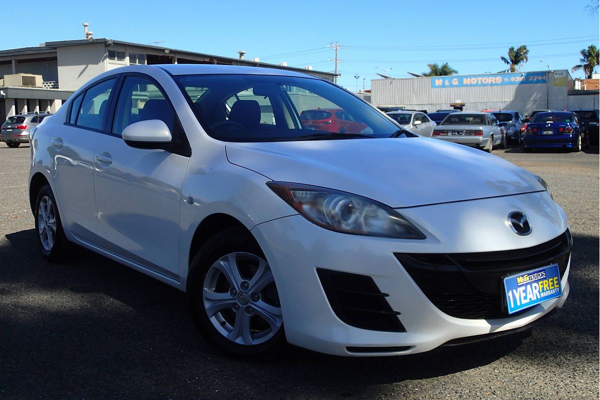 2009 Mazda MAZDA3 BL