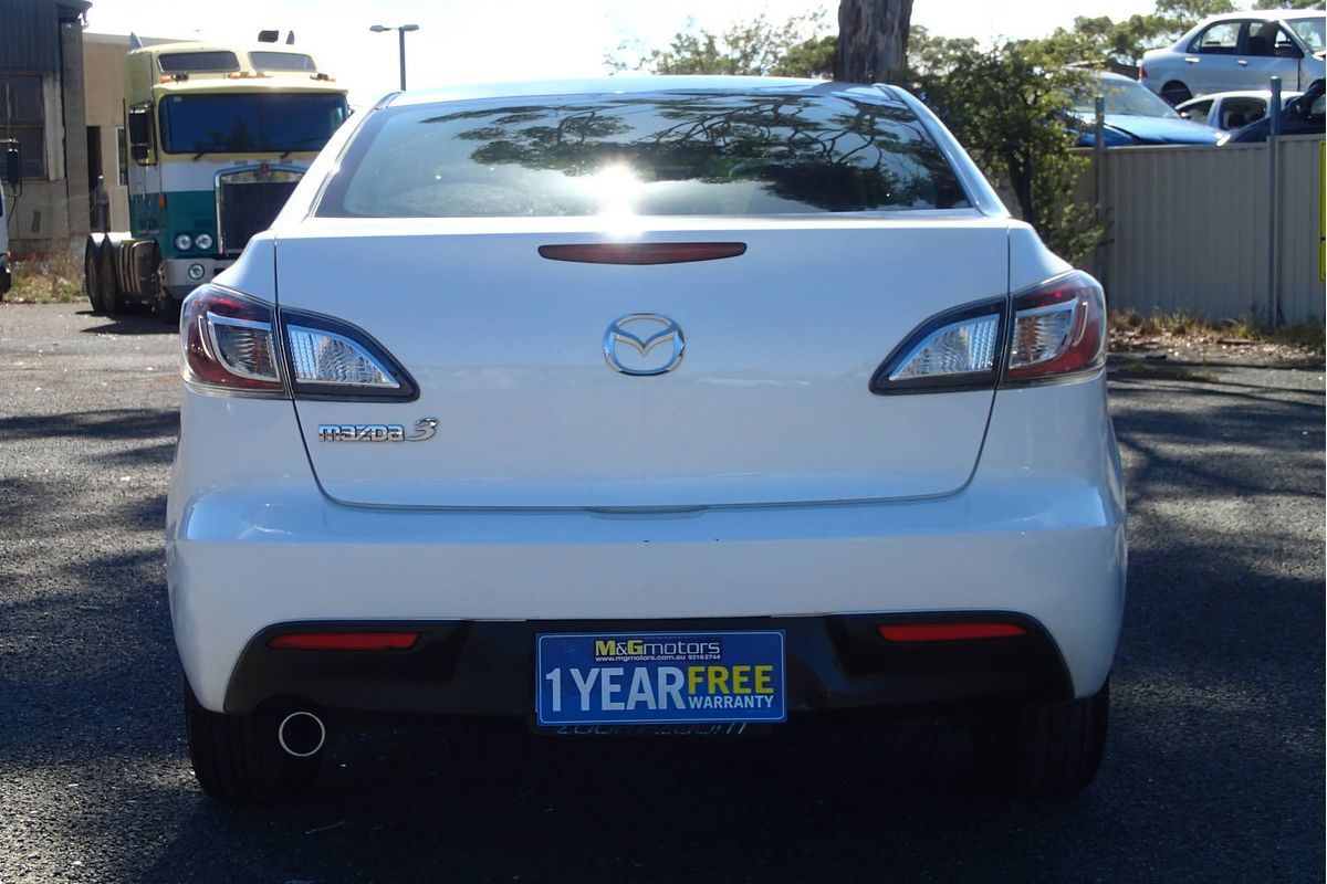 2009 Mazda MAZDA3 BL