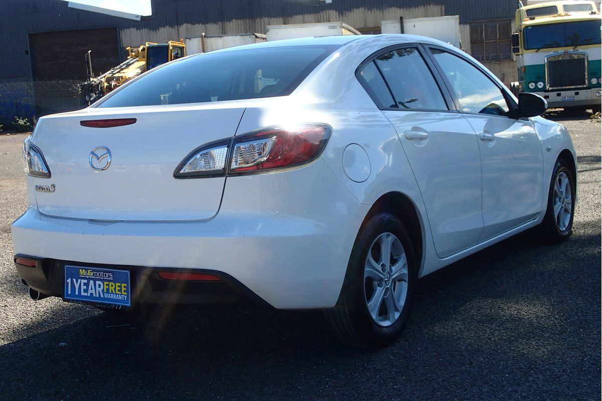 2009 Mazda MAZDA3 BL