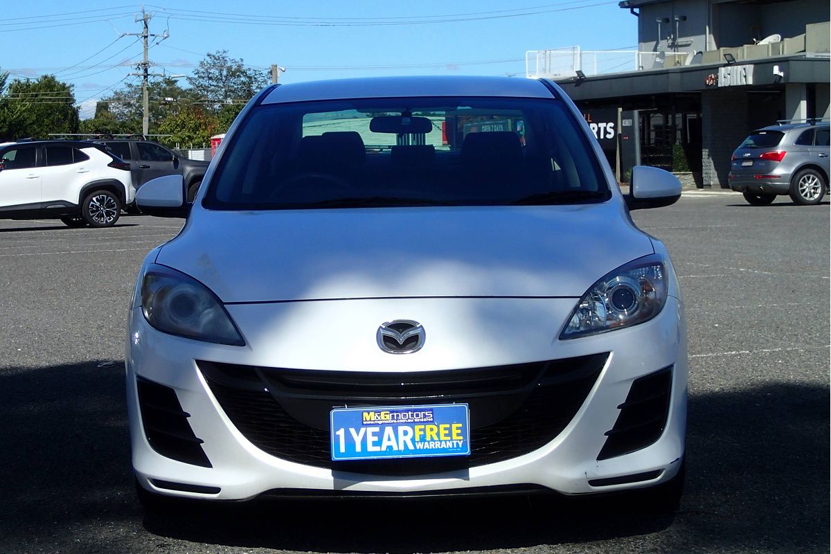 2009 Mazda MAZDA3 BL