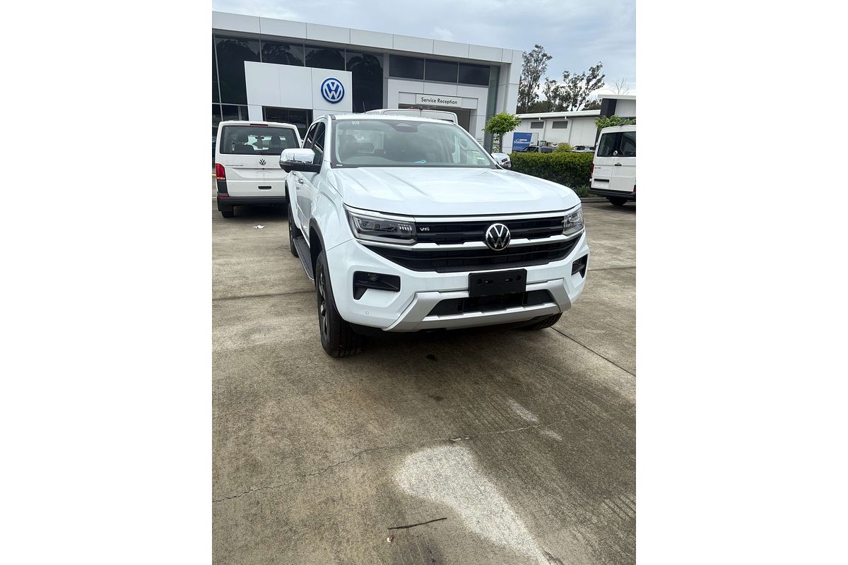 2024 Volkswagen Amarok TDI600 Style NF 4X4