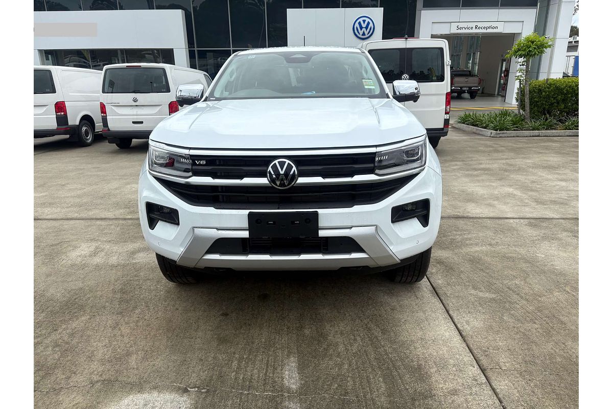 2024 Volkswagen Amarok TDI600 Style NF 4X4
