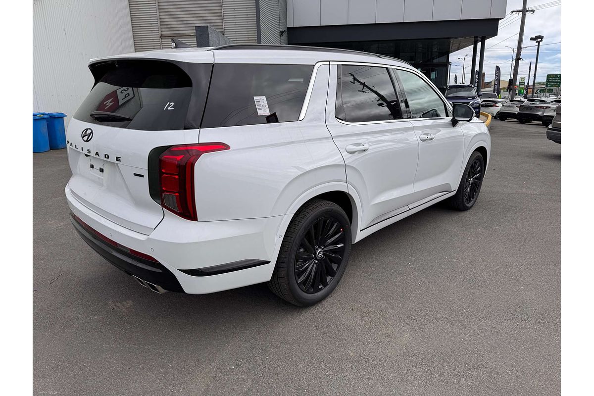 2024 Hyundai Palisade Calligraphy Black Ink LX2.V5