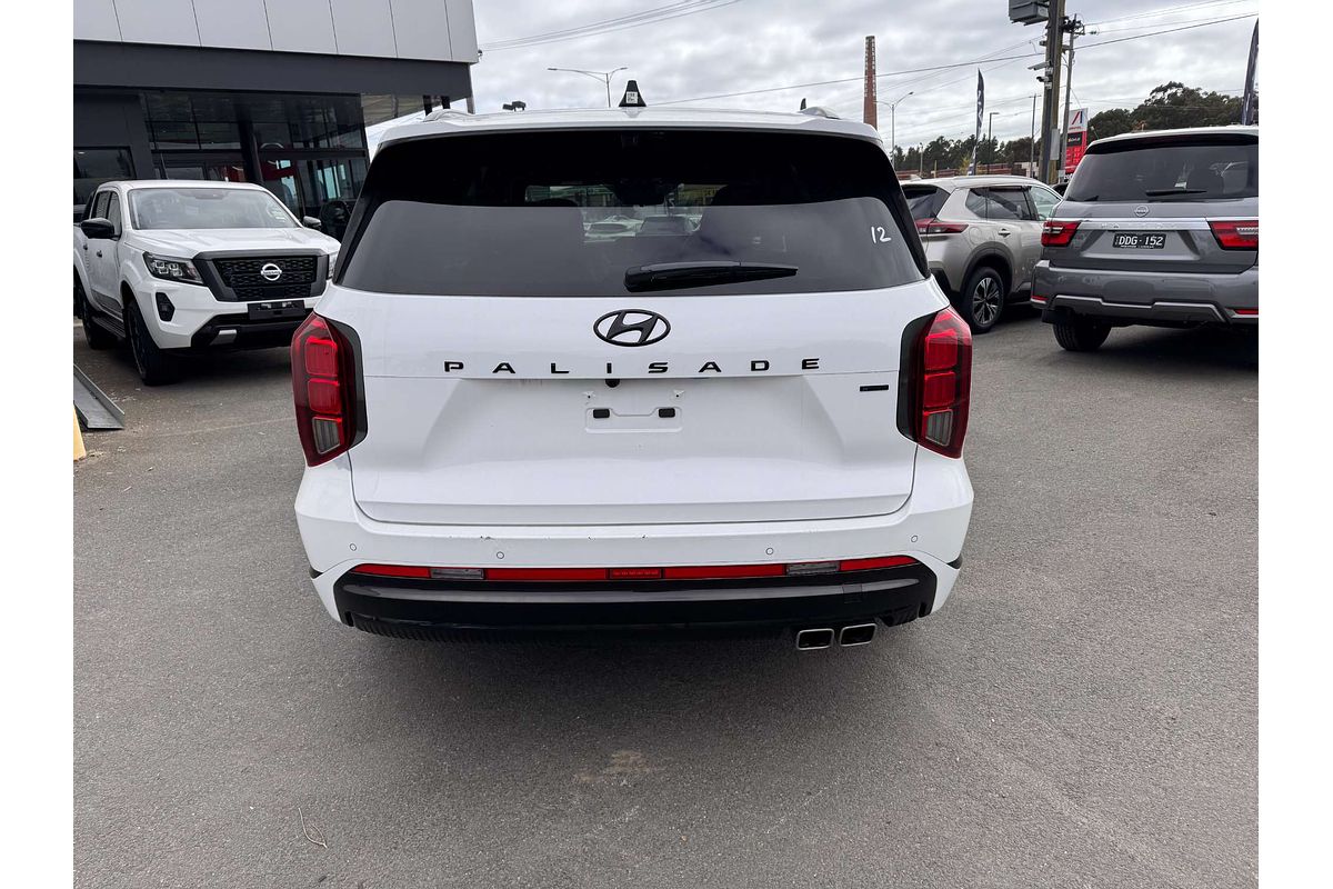 2024 Hyundai Palisade Calligraphy Black Ink LX2.V5