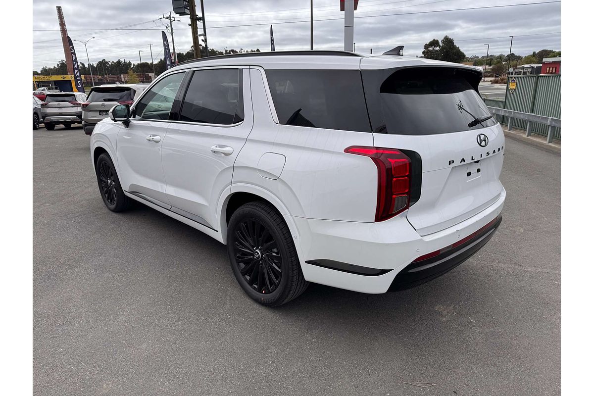 2024 Hyundai Palisade Calligraphy Black Ink LX2.V5