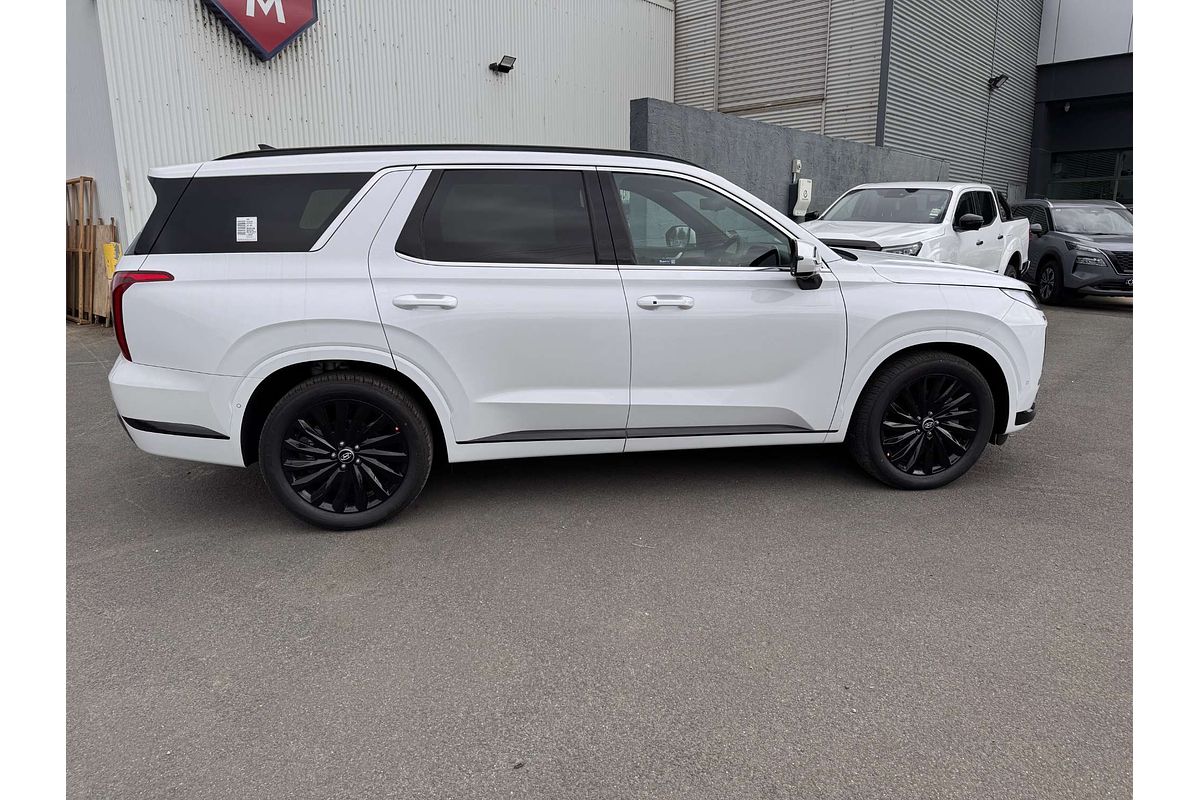 2024 Hyundai Palisade Calligraphy Black Ink LX2.V5