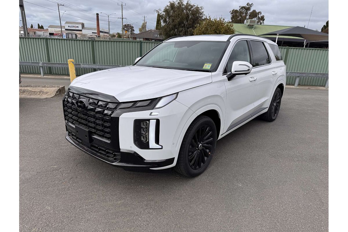 2024 Hyundai Palisade Calligraphy Black Ink LX2.V5