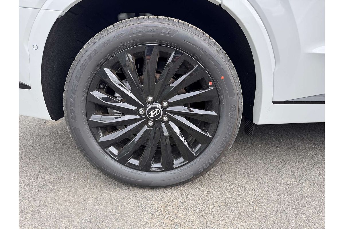 2024 Hyundai Palisade Calligraphy Black Ink LX2.V5