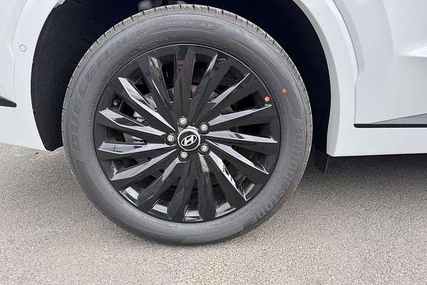 2024 Hyundai Palisade Calligraphy Black Ink LX2.V5