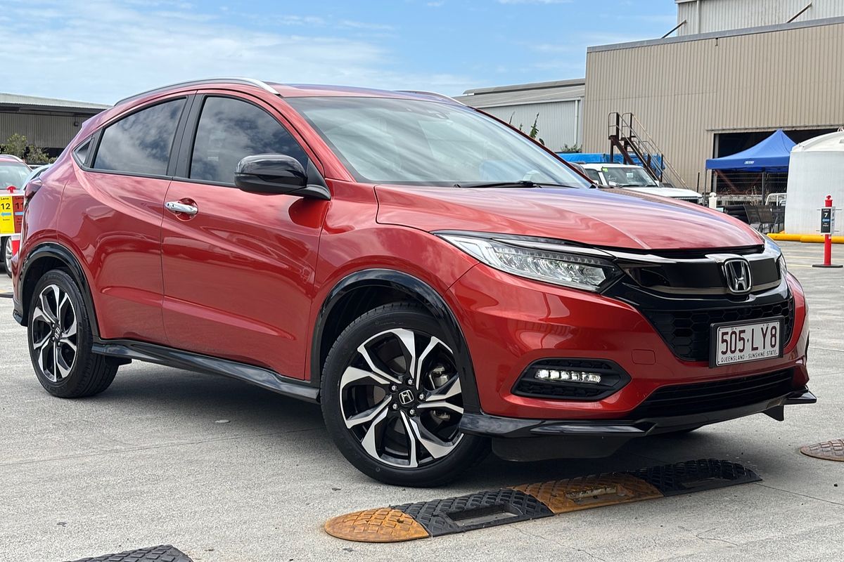 2021 Honda HR-V RS