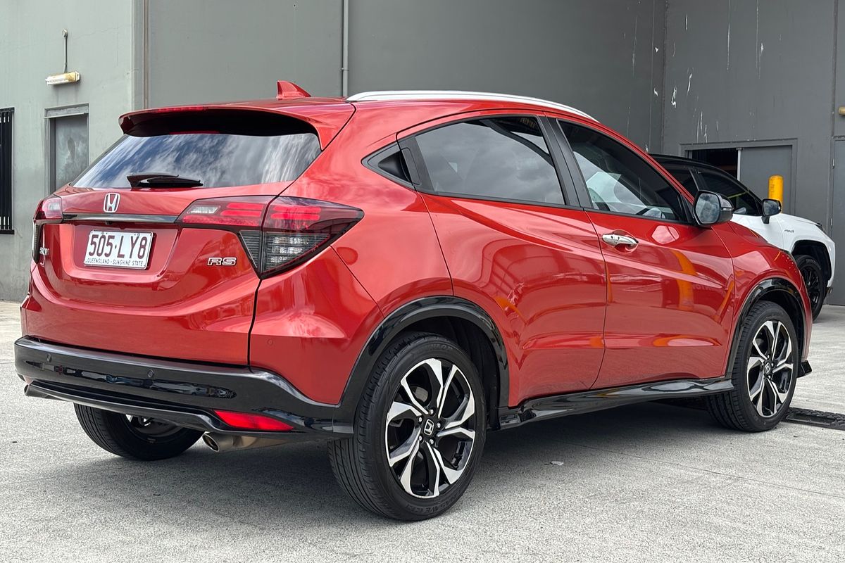 2021 Honda HR-V RS