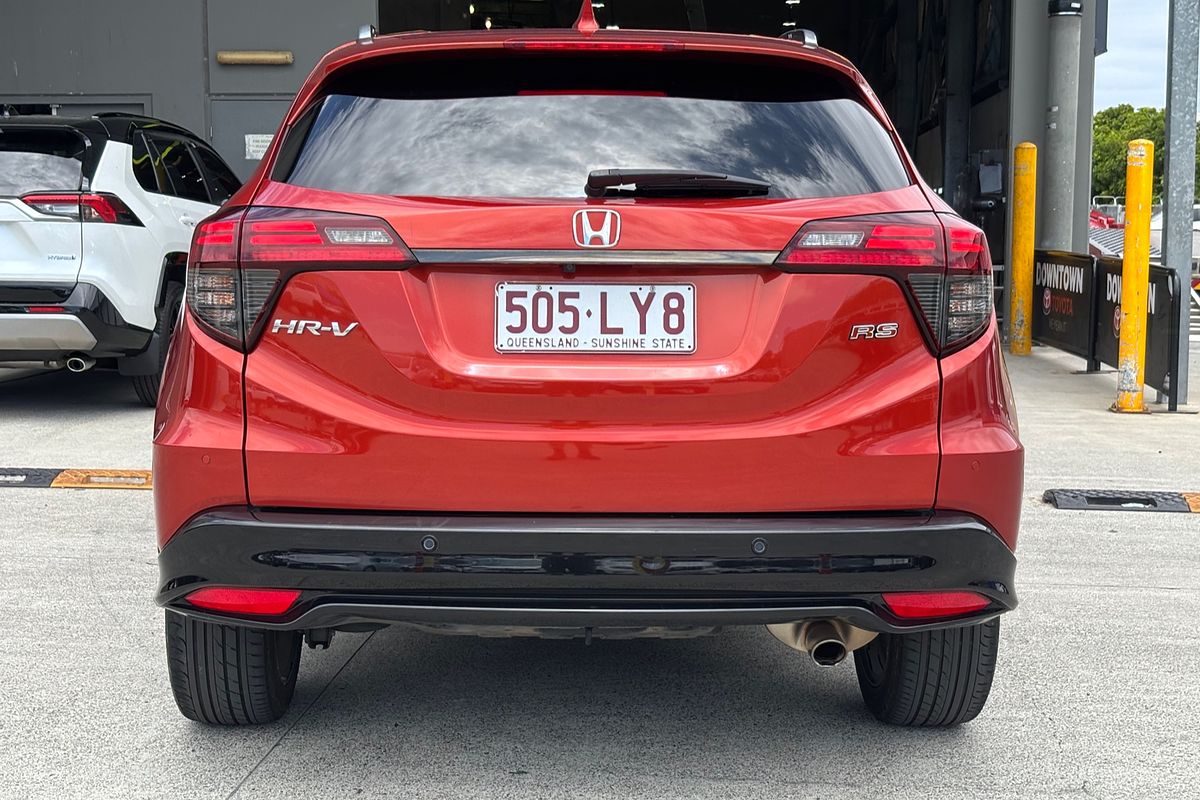 2021 Honda HR-V RS