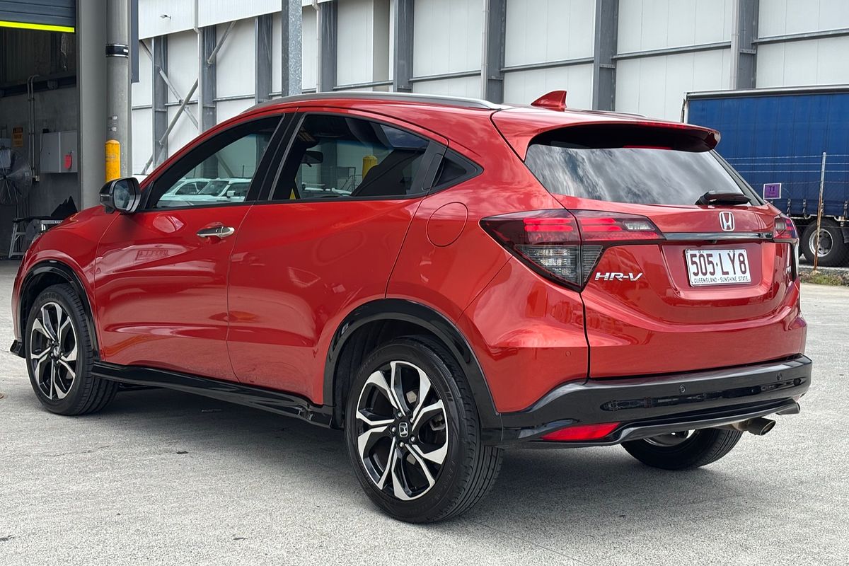2021 Honda HR-V RS