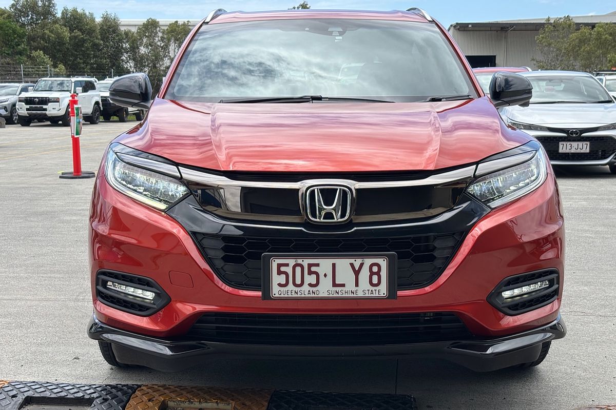 2021 Honda HR-V RS