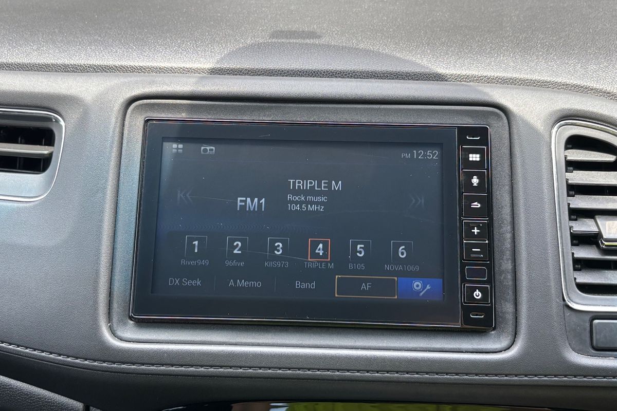 2021 Honda HR-V RS