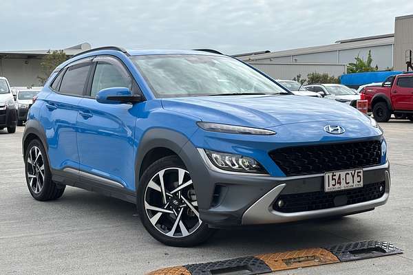 2021 Hyundai Kona Highlander OS.V4