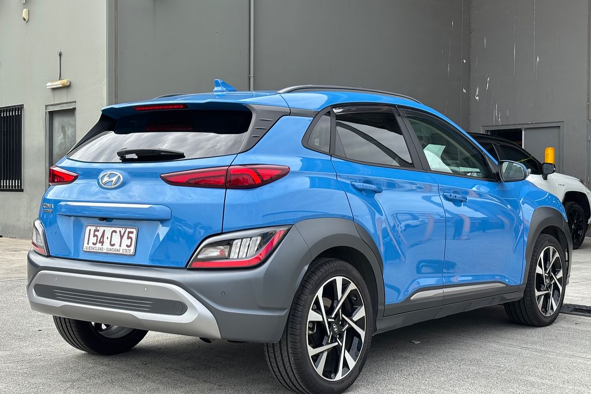 2021 Hyundai Kona Highlander OS.V4