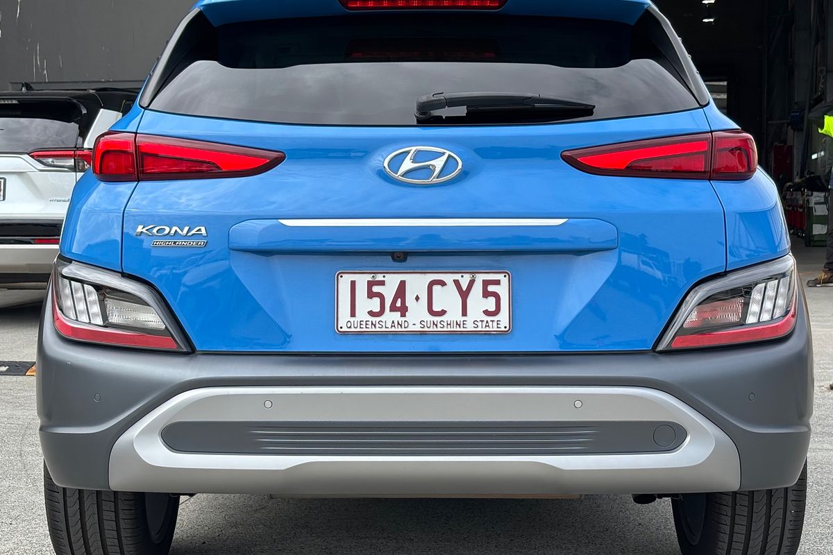 2021 Hyundai Kona Highlander OS.V4