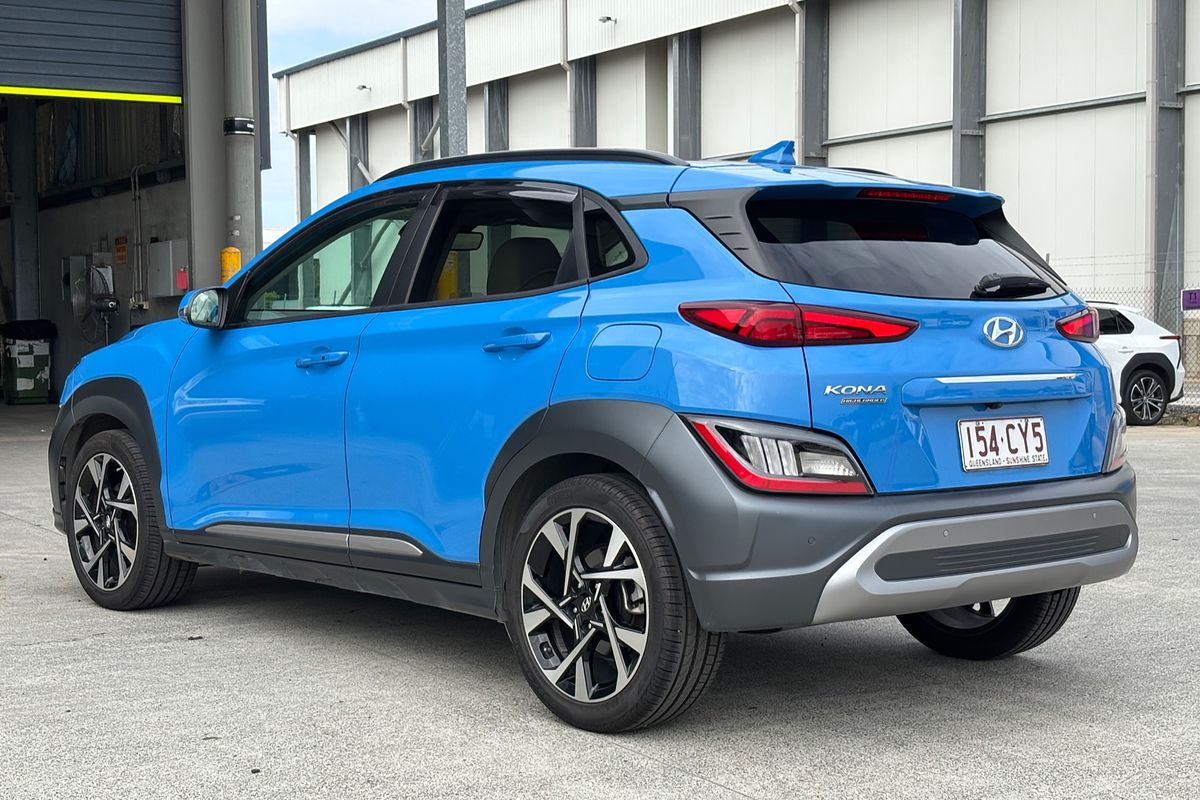 2021 Hyundai Kona Highlander OS.V4
