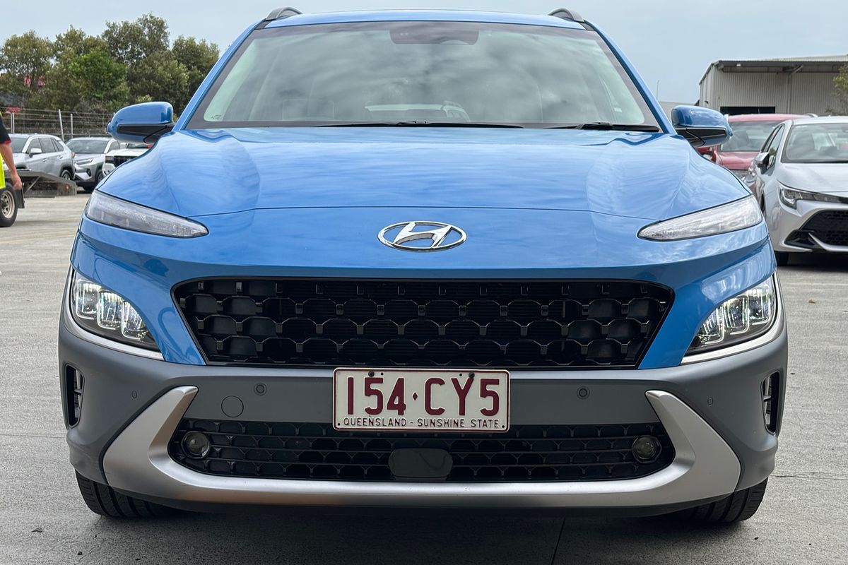 2021 Hyundai Kona Highlander OS.V4