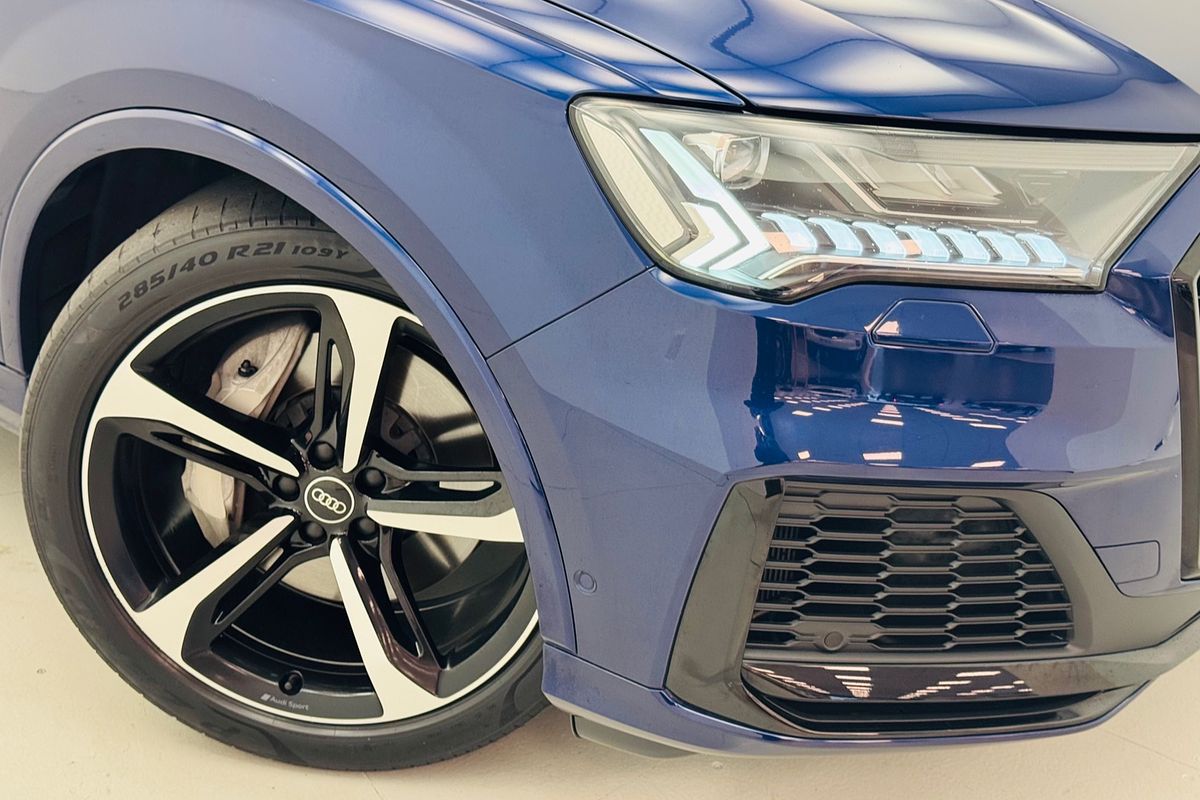 MY21 Audi Q7 50 TDI Quattro S Line TipTronic SUV 
