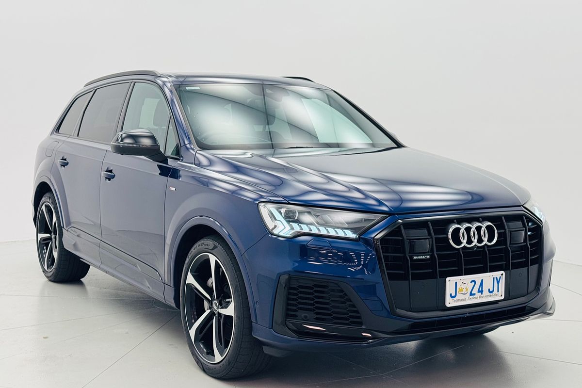 MY21 Audi Q7 50 TDI Quattro S Line TipTronic SUV 