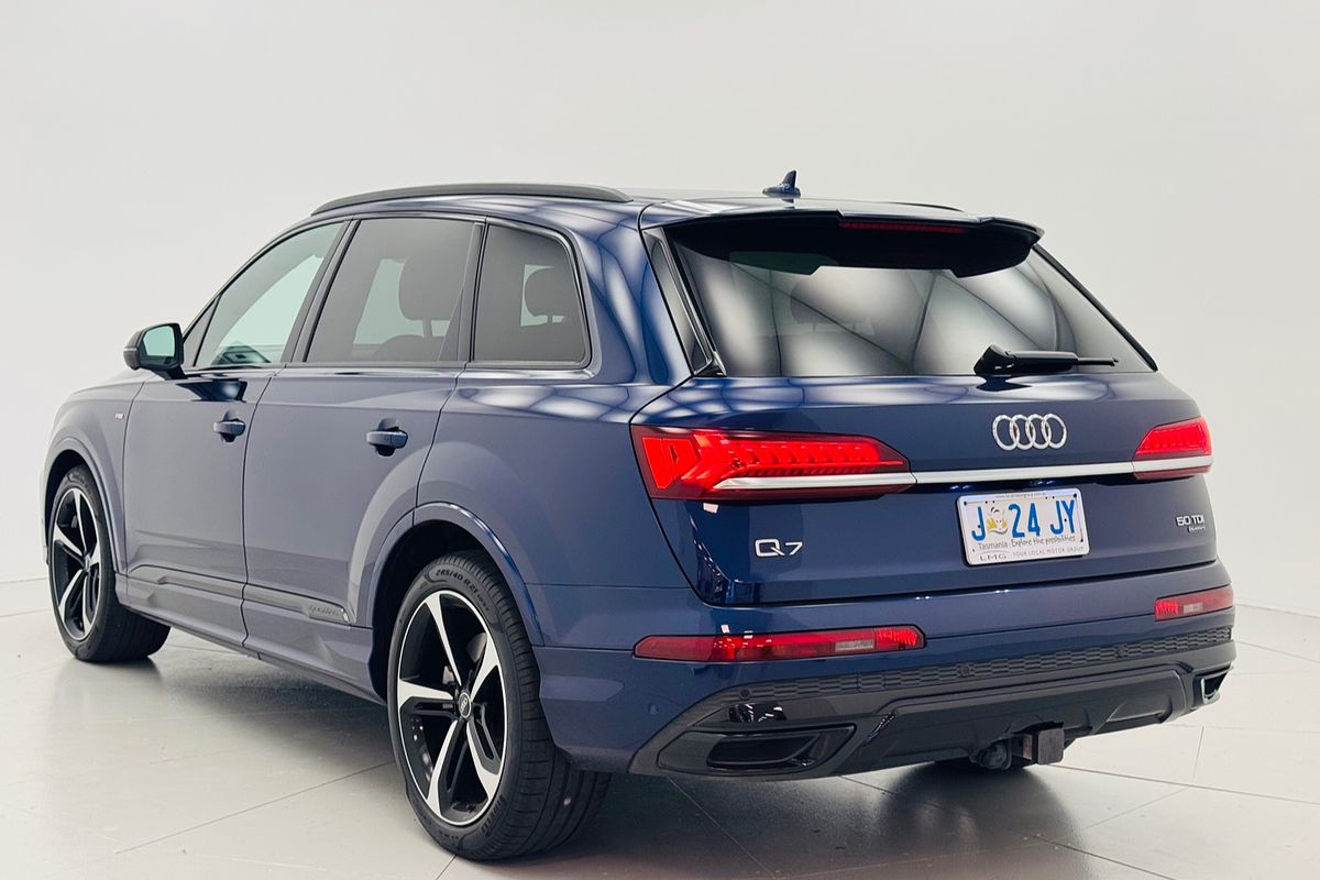 MY21 Audi Q7 50 TDI Quattro S Line TipTronic SUV 