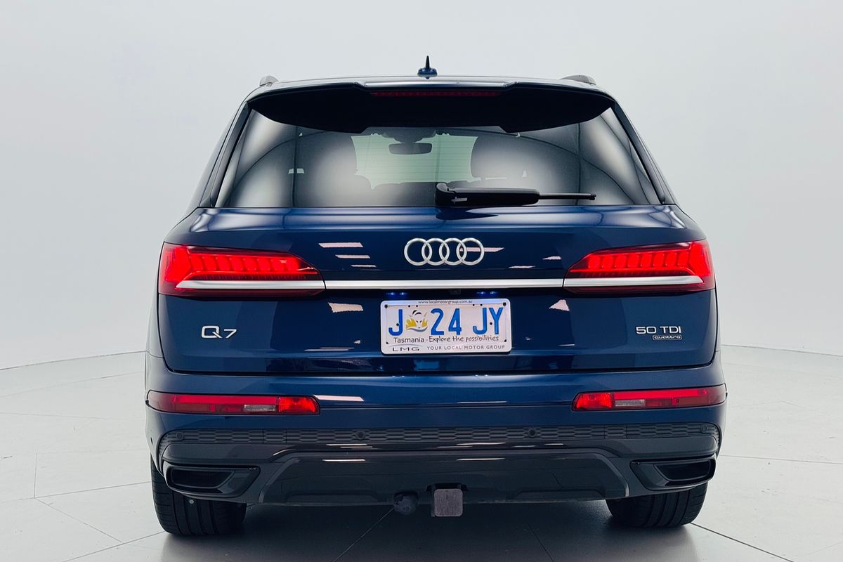 MY21 Audi Q7 50 TDI Quattro S Line TipTronic SUV 