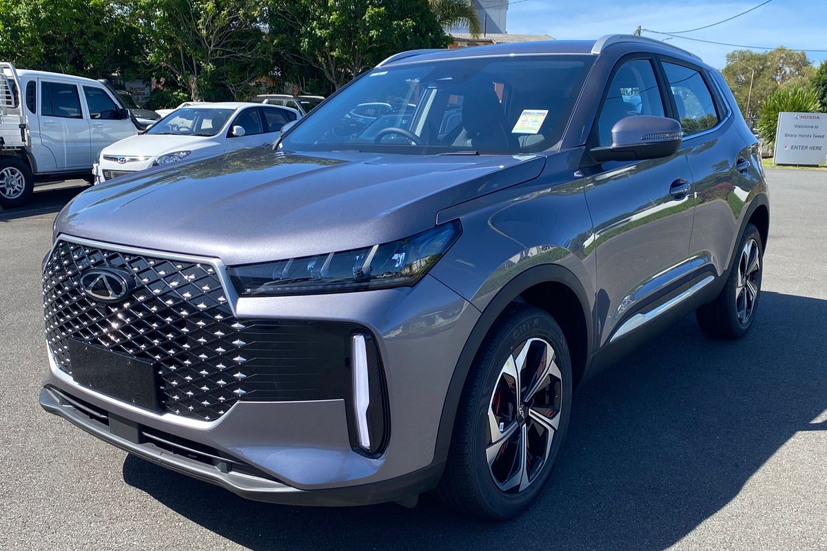 2024 Chery Tiggo 4 Pro Ultimate