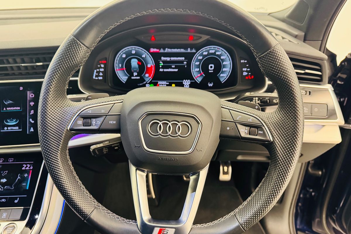 MY21 Audi Q7 50 TDI Quattro S Line TipTronic SUV 