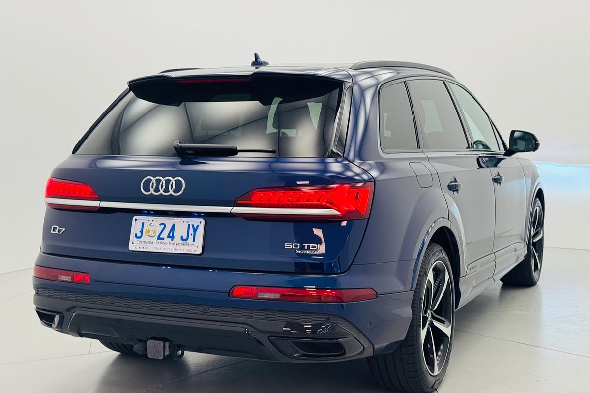 MY21 Audi Q7 50 TDI Quattro S Line TipTronic SUV 