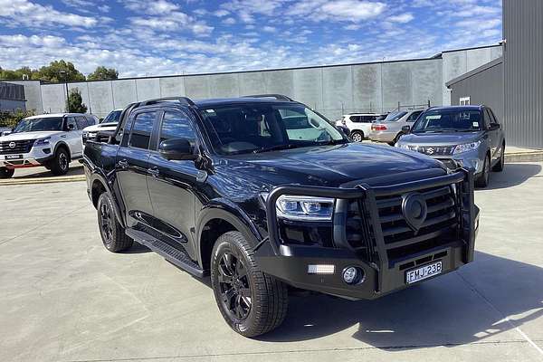 2024 GWM Ute Cannon Vanta NPW 4X4