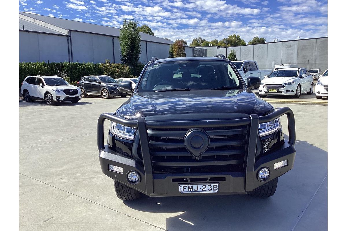 2024 GWM Ute Cannon Vanta NPW 4X4