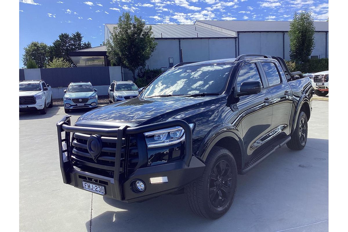 2024 GWM Ute Cannon Vanta NPW 4X4