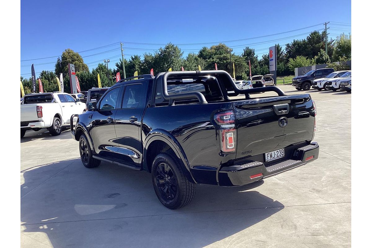 2024 GWM Ute Cannon Vanta NPW 4X4