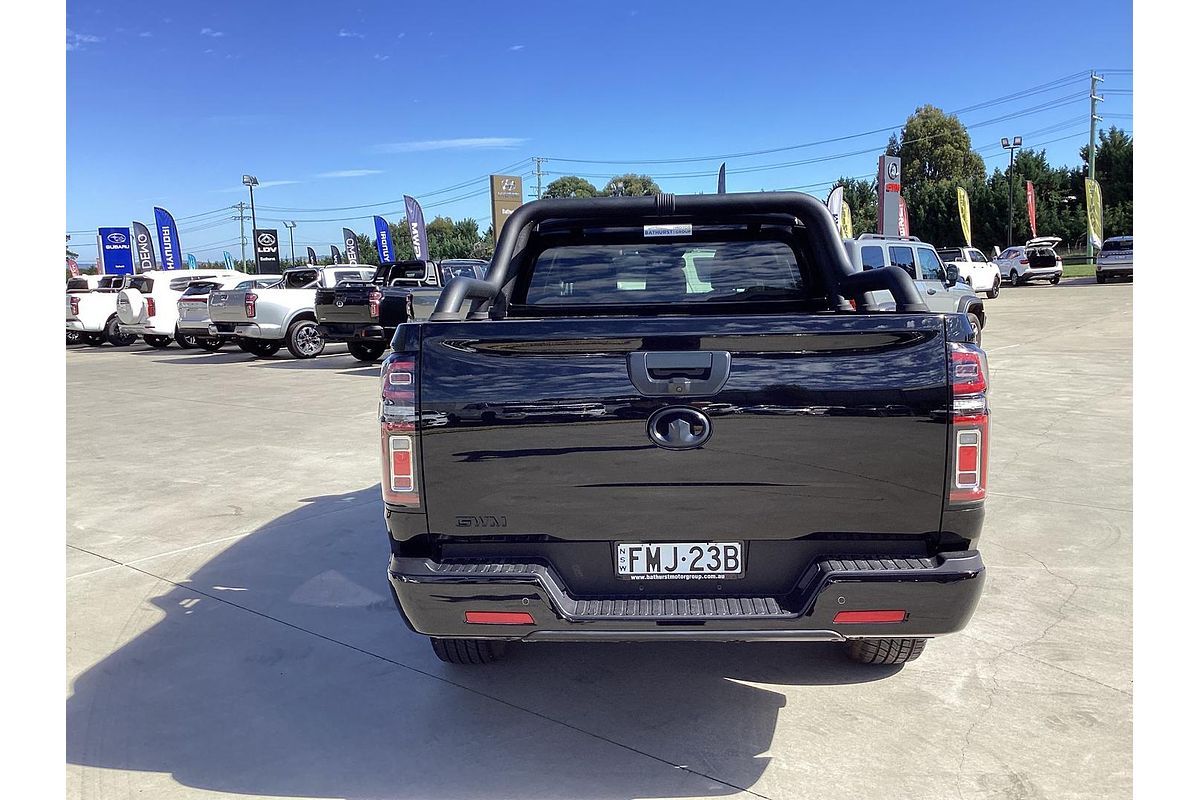 2024 GWM Ute Cannon Vanta NPW 4X4
