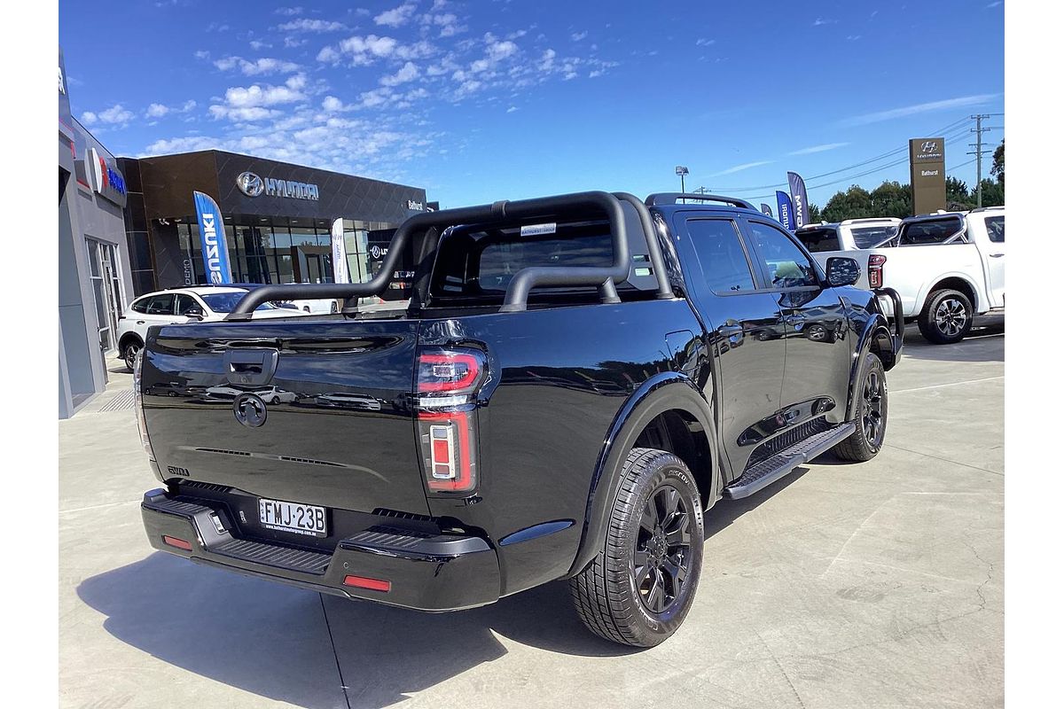 2024 GWM Ute Cannon Vanta NPW 4X4