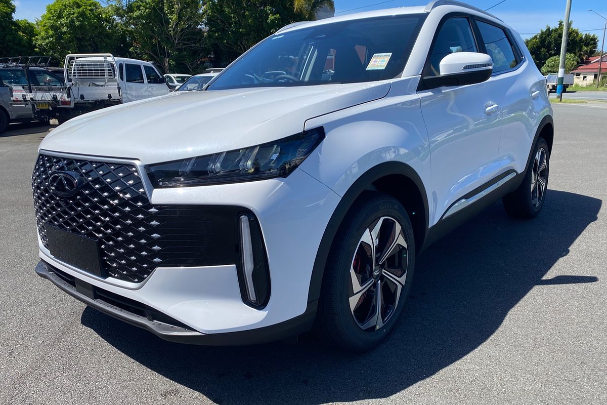 2024 Chery Tiggo 4 Pro Ultimate