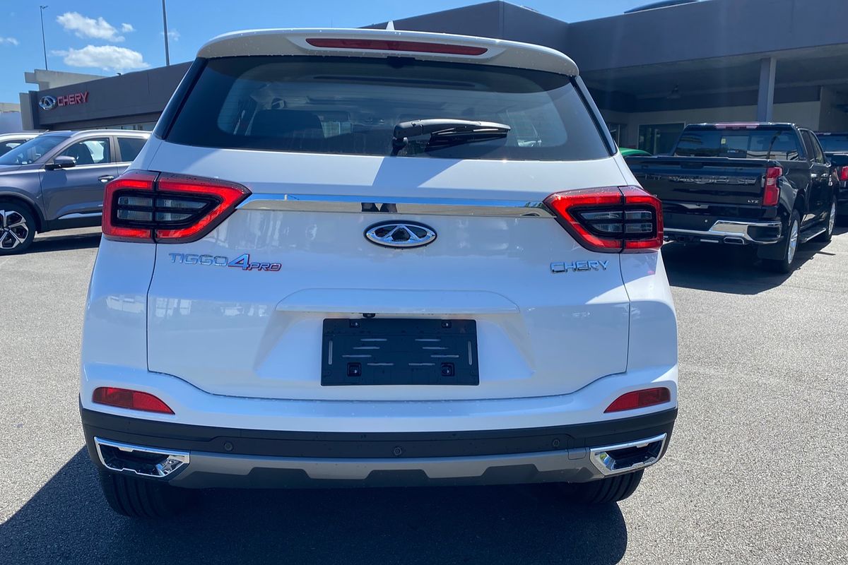 2024 Chery Tiggo 4 Pro Ultimate