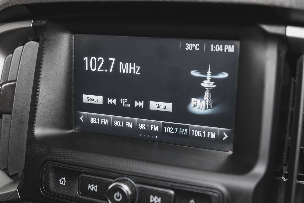 2019 Holden Colorado LS RG 4X4