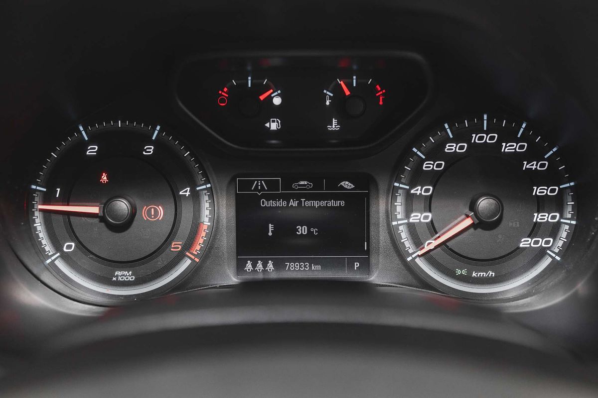 2019 Holden Colorado LS RG 4X4