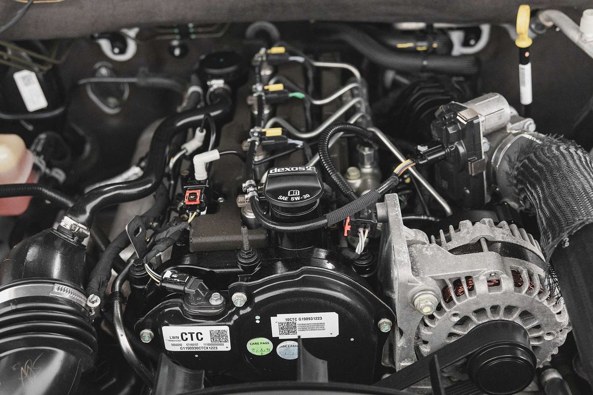 2019 Holden Colorado LS RG 4X4