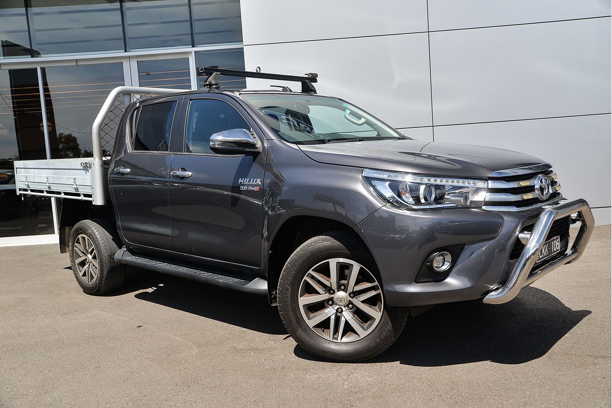 2018 Toyota Hilux SR5 GUN126R 4X4