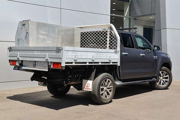 2018 Toyota Hilux SR5 GUN126R 4X4