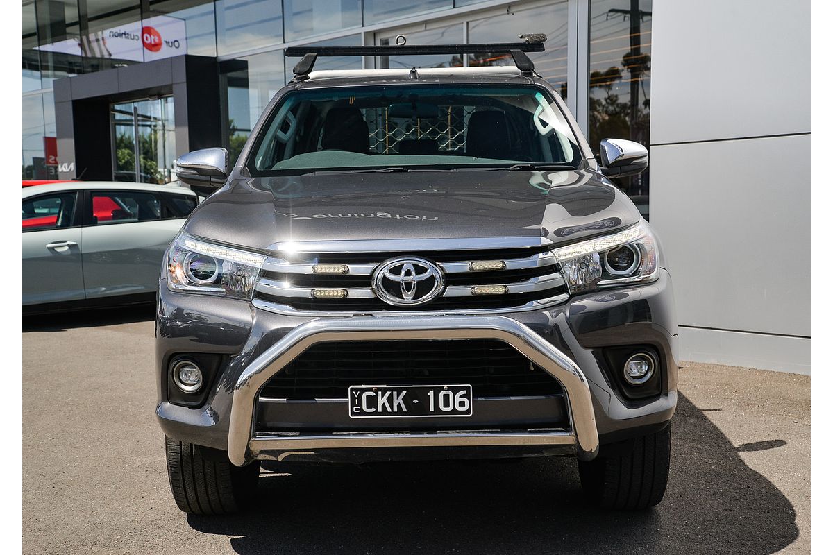 2018 Toyota Hilux SR5 GUN126R 4X4
