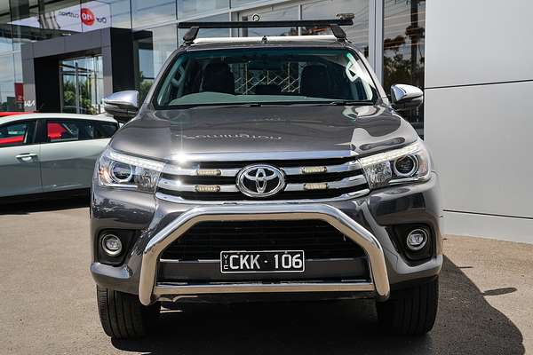 2018 Toyota Hilux SR5 GUN126R 4X4
