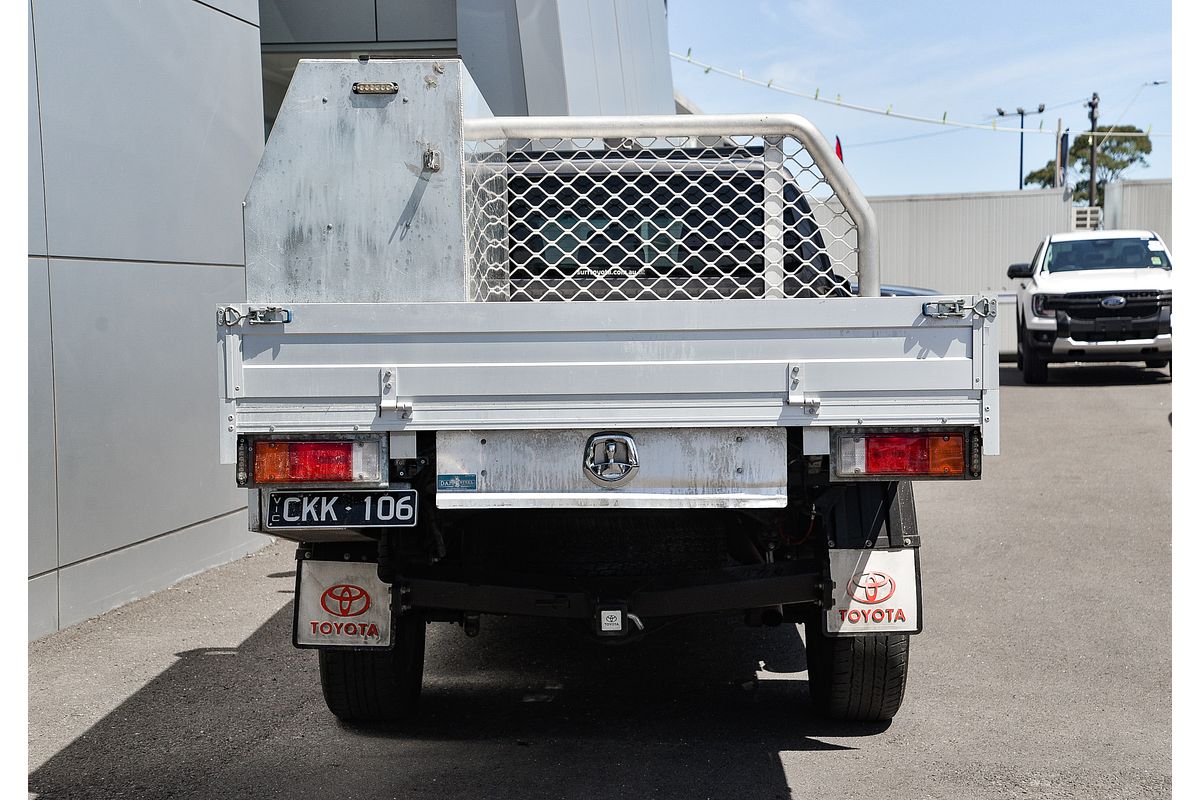 2018 Toyota Hilux SR5 GUN126R 4X4